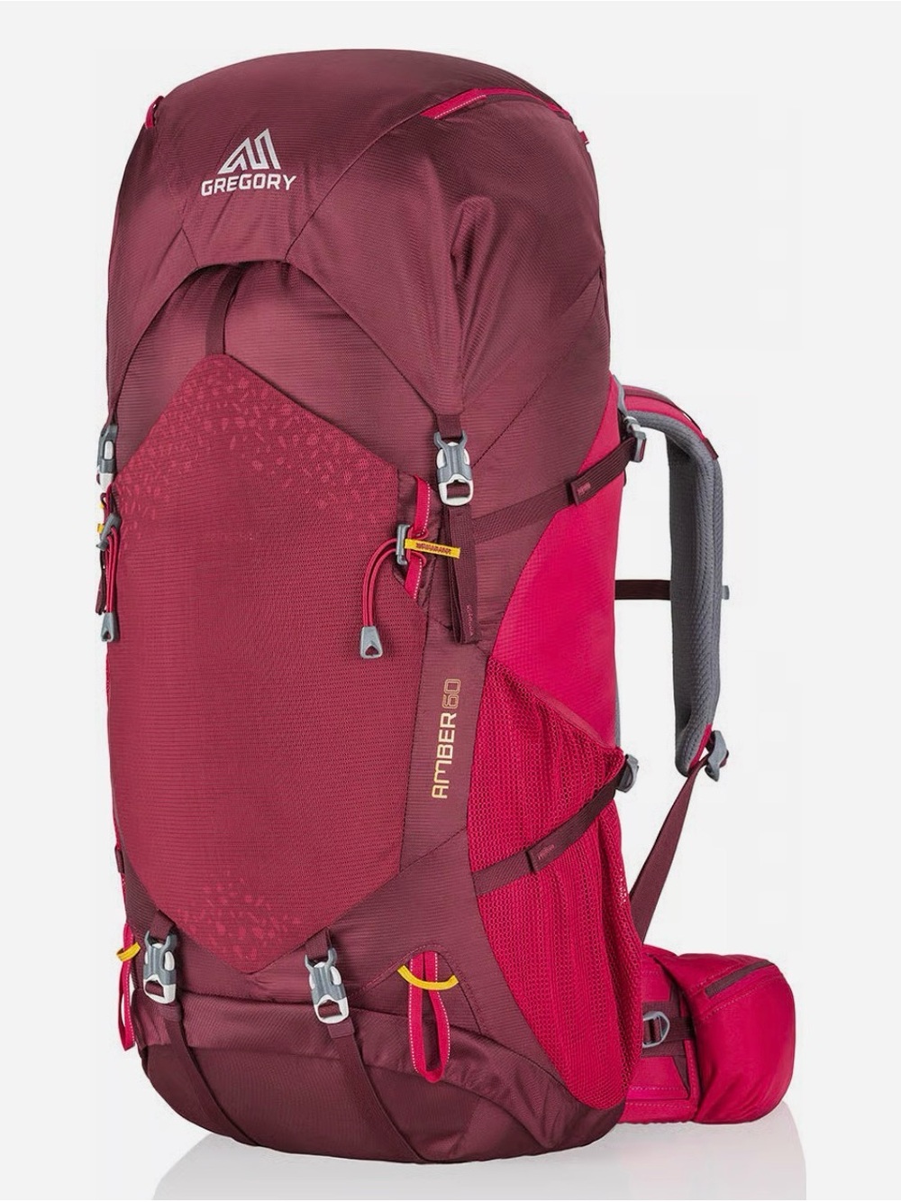 Gregory Women’s Backpack in Deep Berry and Bright Pink